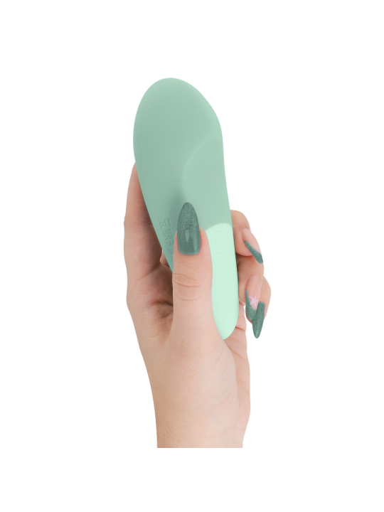 WOMANIZER VIBE VIBRADOR LAY ON SILENCIOSO VERDE CLARO