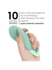 WOMANIZER VIBE VIBRADOR LAY ON SILENCIOSO VERDE CLARO