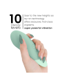 WOMANIZER VIBE VIBRADOR LAY ON SILENCIOSO VERDE CLARO
