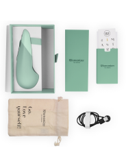 WOMANIZER VIBE VIBRADOR LAY ON SILENCIOSO VERDE CLARO
