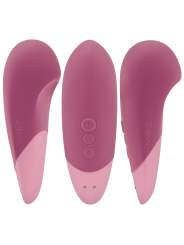 WOMANIZER VIBE VIBRADOR LAY ON SILENCIOSO ROSA OSCURO