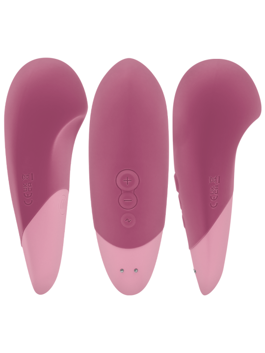 WOMANIZER VIBE VIBRADOR LAY ON SILENCIOSO ROSA OSCURO