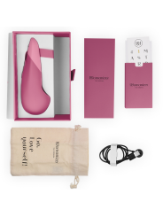 WOMANIZER VIBE VIBRADOR LAY ON SILENCIOSO ROSA OSCURO