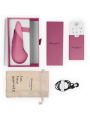 WOMANIZER VIBE VIBRADOR LAY ON SILENCIOSO ROSA OSCURO