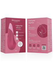 WOMANIZER VIBE VIBRADOR LAY ON SILENCIOSO ROSA OSCURO