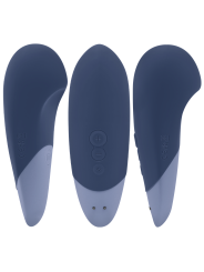 WOMANIZER VIBE VIBRADOR LAY ON SILENCIOSO AZUL OSCURO