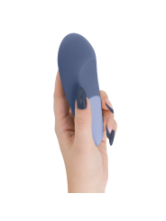 WOMANIZER VIBE VIBRADOR LAY ON SILENCIOSO AZUL OSCURO