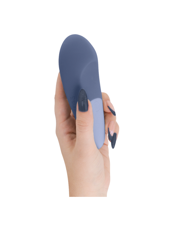 WOMANIZER VIBE VIBRADOR LAY ON SILENCIOSO AZUL OSCURO