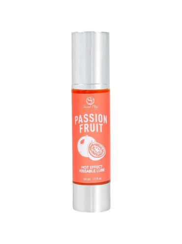 SECRETPLAY LUBRICANTE EFECTO CALOR FRUTA DE LA PASION 50 ML
