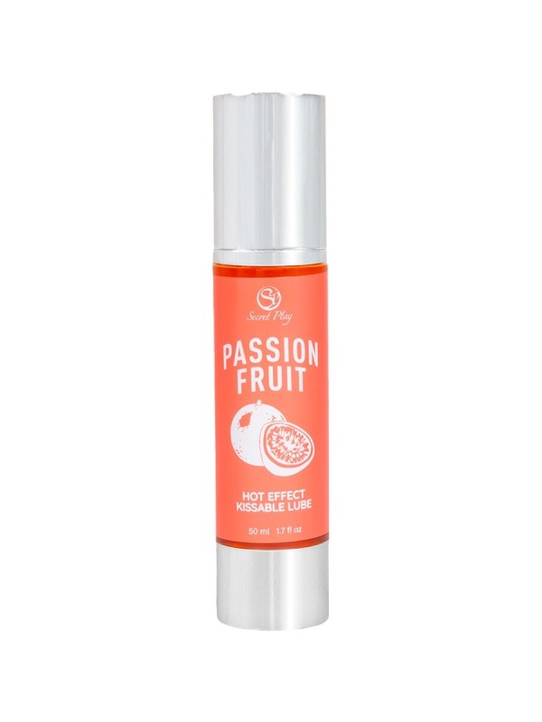 SECRETPLAY LUBRICANTE EFECTO CALOR FRUTA DE LA PASION 50 ML
