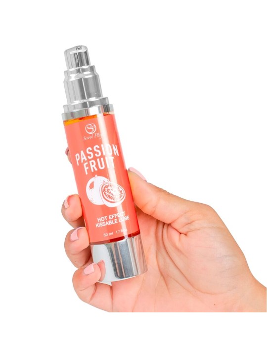 SECRETPLAY LUBRICANTE EFECTO CALOR FRUTA DE LA PASION 50 ML