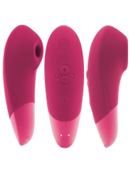 WOMANIZER ENHANCE ESTIMULADOR DE CLITORIS ROSA VIBRANTE