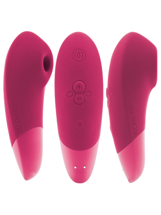 WOMANIZER ENHANCE ESTIMULADOR DE CLITORIS ROSA VIBRANTE
