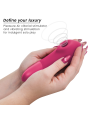 WOMANIZER ENHANCE ESTIMULADOR DE CLITORIS ROSA VIBRANTE