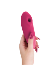 WOMANIZER ENHANCE ESTIMULADOR DE CLITORIS ROSA VIBRANTE