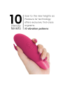 WOMANIZER ENHANCE ESTIMULADOR DE CLITORIS ROSA VIBRANTE