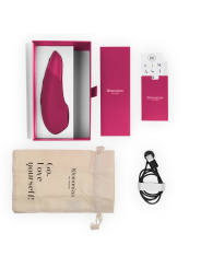 WOMANIZER ENHANCE ESTIMULADOR DE CLITORIS ROSA VIBRANTE
