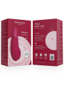 WOMANIZER ENHANCE ESTIMULADOR DE CLITORIS ROSA VIBRANTE