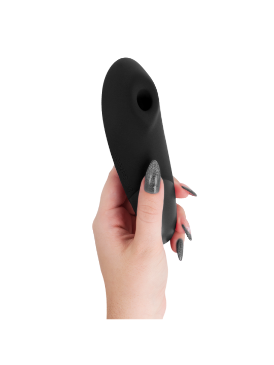 WOMANIZER ENHANCE ESTIMULADOR DE CLITORIS NEGRO