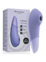 WOMANIZER ENHANCE ESTIMULADOR DE CLITORIS LILA