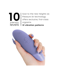 WOMANIZER ENHANCE ESTIMULADOR DE CLITORIS LILA