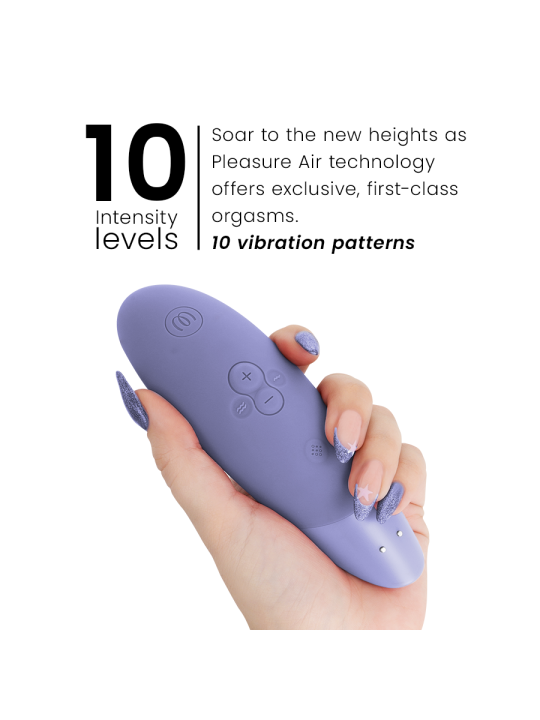 WOMANIZER ENHANCE ESTIMULADOR DE CLITORIS LILA