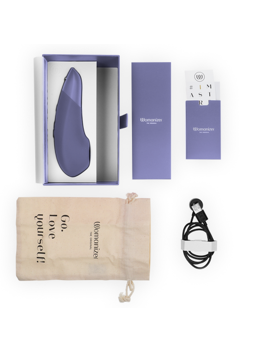 WOMANIZER ENHANCE ESTIMULADOR DE CLITORIS LILA
