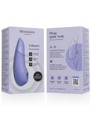 WOMANIZER ENHANCE ESTIMULADOR DE CLITORIS LILA