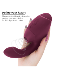 WOMANIZER DUO NEXT ESTIMULADOR VIBRADOR DUAL CLITORIS PUNTOG ROSA