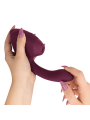 WOMANIZER DUO NEXT ESTIMULADOR VIBRADOR DUAL CLITORIS PUNTOG ROSA