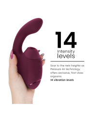 WOMANIZER DUO NEXT ESTIMULADOR VIBRADOR DUAL CLITORIS PUNTOG ROSA