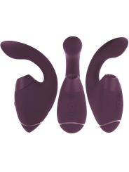 WOMANIZER DUO NEXT ESTIMULADOR VIBRADOR DUAL CLITORIS PUNTOG MORADO