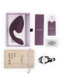 WOMANIZER DUO NEXT ESTIMULADOR VIBRADOR DUAL CLITORIS PUNTOG MORADO