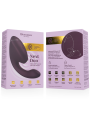 WOMANIZER DUO NEXT ESTIMULADOR VIBRADOR DUAL CLITORIS PUNTOG MORADO