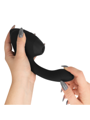 WOMANIZER DUO NEXT ESTIMULADOR VIBRADOR DUAL CLITORIS PUNTOG NEGRO