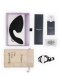 WOMANIZER DUO NEXT ESTIMULADOR VIBRADOR DUAL CLITORIS PUNTOG NEGRO