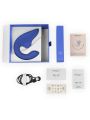 WOMANIZER BLEND ESTIMULADOR VIBRADOR RABBIT AZUL