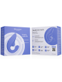 WOMANIZER BLEND ESTIMULADOR VIBRADOR RABBIT AZUL
