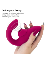 WOMANIZER BLEND ESTIMULADOR VIBRADOR RABBIT FUCSIA