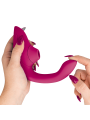 WOMANIZER BLEND ESTIMULADOR VIBRADOR RABBIT FUCSIA