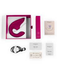 WOMANIZER BLEND ESTIMULADOR VIBRADOR RABBIT FUCSIA