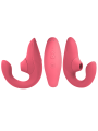 WOMANIZER BLEND ESTIMULADOR VIBRADOR RABBIT ROSA
