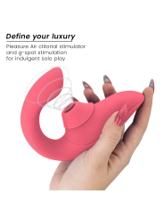 WOMANIZER BLEND ESTIMULADOR VIBRADOR RABBIT ROSA