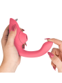 WOMANIZER BLEND ESTIMULADOR VIBRADOR RABBIT ROSA