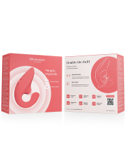 WOMANIZER BLEND ESTIMULADOR VIBRADOR RABBIT ROSA
