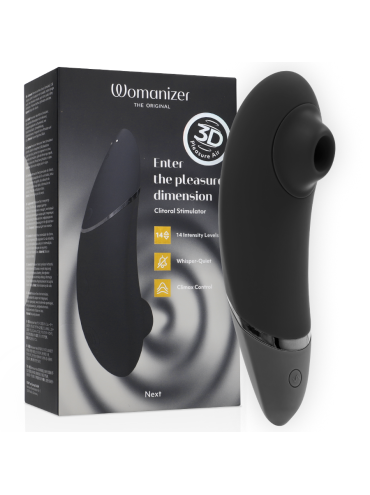 WOMANIZER NEXT ESTIMULADOR DE CLITORIS NEGRO