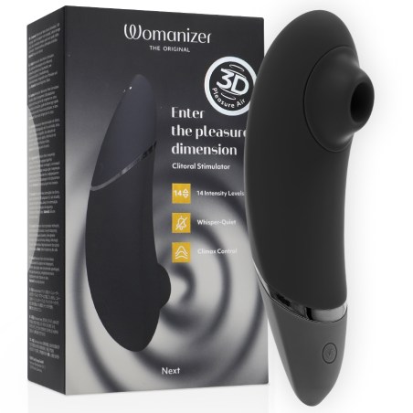 WOMANIZER NEXT ESTIMULADOR DE CLITORIS NEGRO