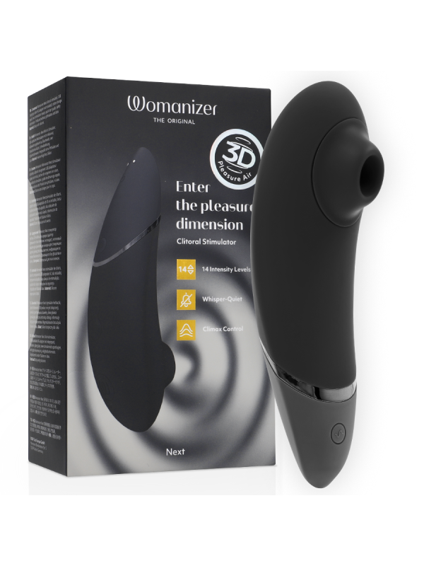 WOMANIZER NEXT ESTIMULADOR DE CLITORIS NEGRO