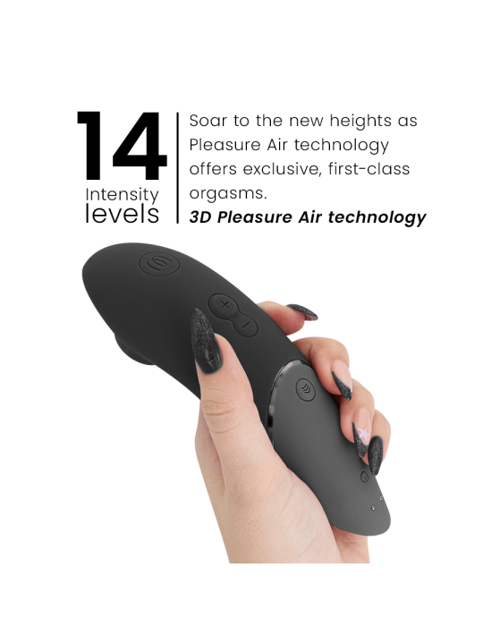 WOMANIZER NEXT ESTIMULADOR DE CLITORIS NEGRO