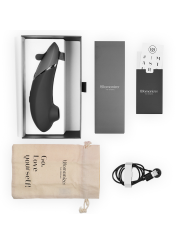 WOMANIZER NEXT ESTIMULADOR DE CLITORIS NEGRO